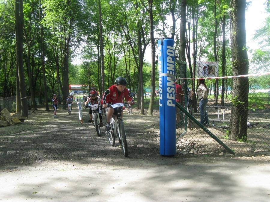 Pierwszy podjazd – nie widac Go