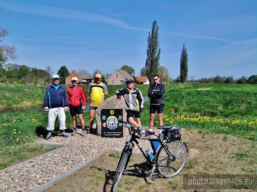 Szlak Mennonitów.
