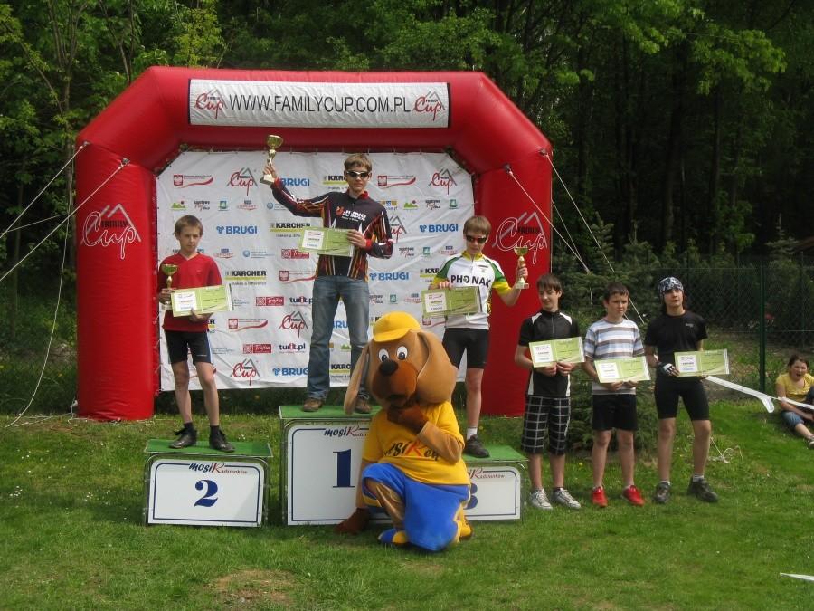 Wiku prawie na podium