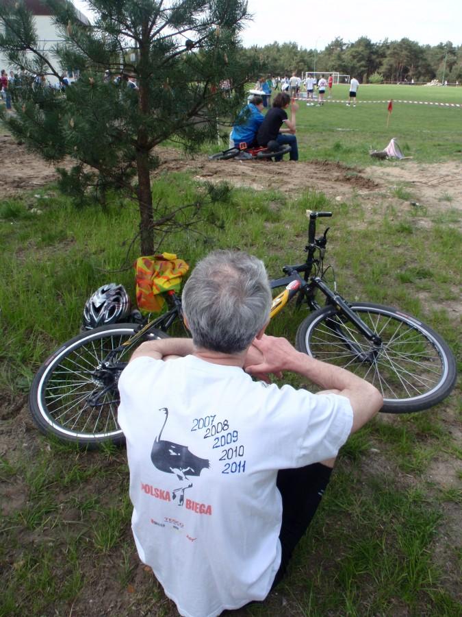 Wolnego miejsca na koszilce sporo.