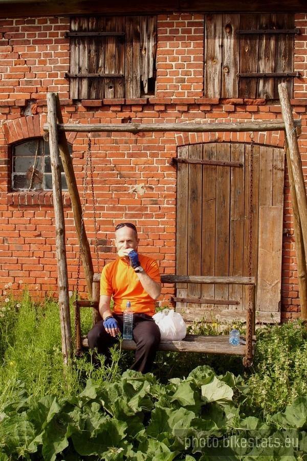 Odpoczynek ….miejsce z widokiem na wiatrak