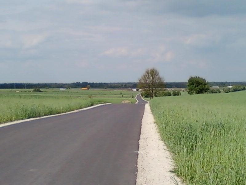 Nowiutki asfalt