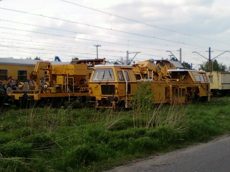 Maszyny kolejowe