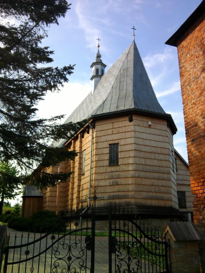 Kościół w Golcowej