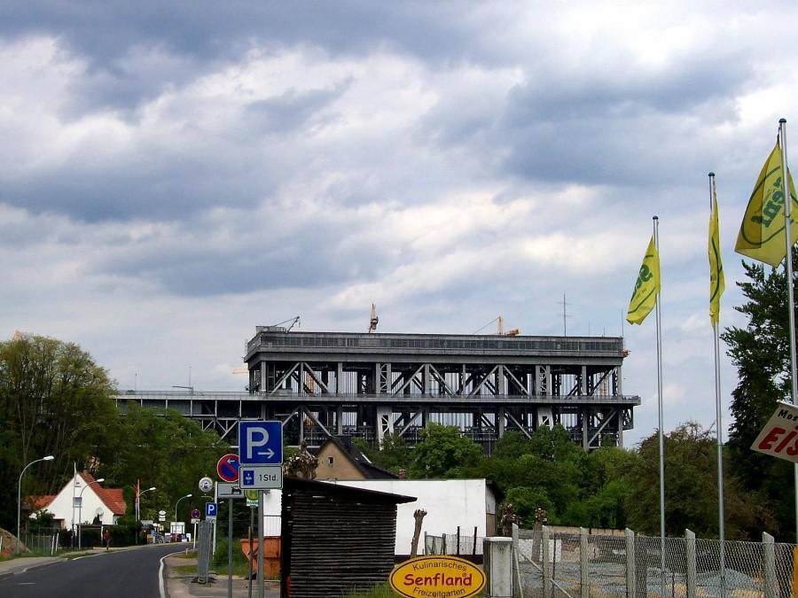 Podnośnia statków w Niederfinow. Niemcy.