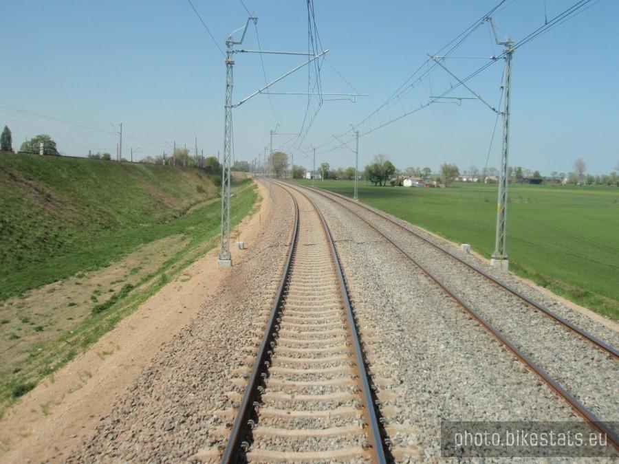Widok z ostatniego przdziału