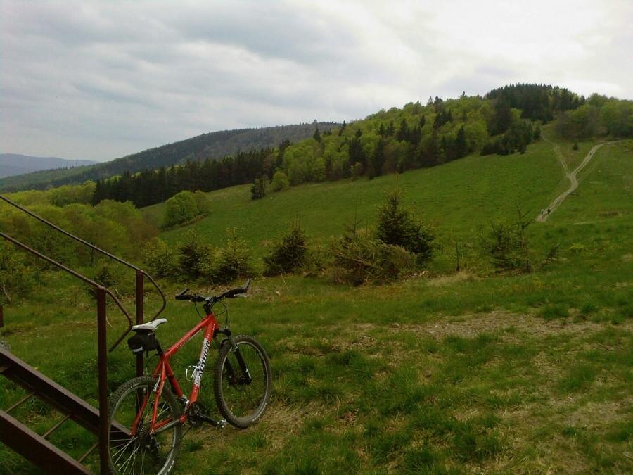 Widok z Poniwca na Czantorię