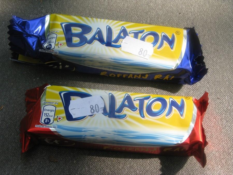 Batoniki Balaton nad Balatonem ;-)