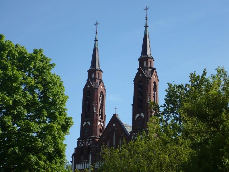 Kosciół w Sadownem