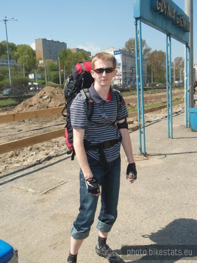 W oczekiwaniu na pociąg