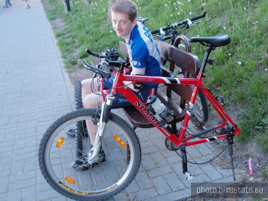 Pierwsza wymiana dętki