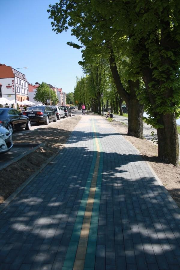 Promenada nad j. Ełckim