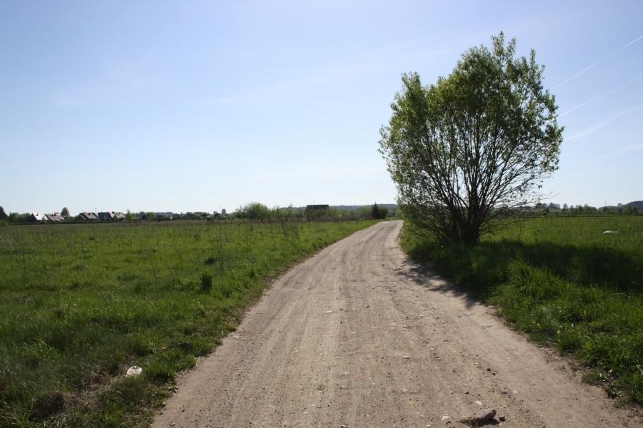 Droga w Baranach k/Ełku