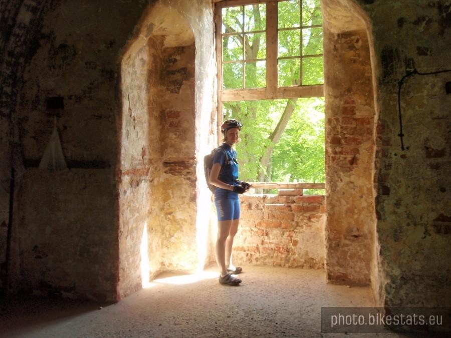 W kaplicy zamkowej