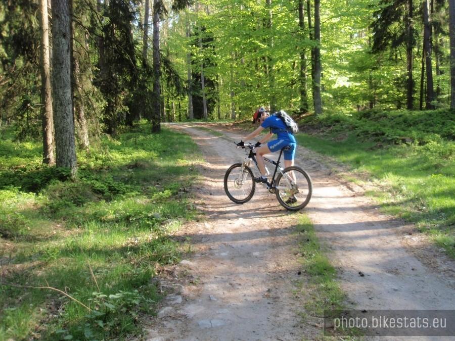 Piekne tereny na rowerowe wycieczki