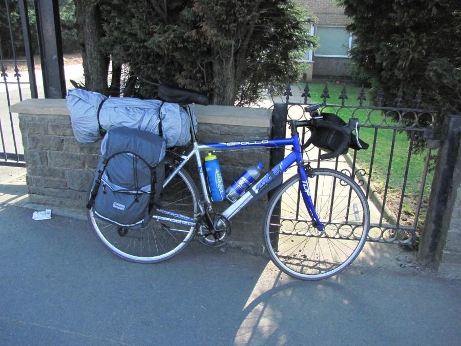 Krisstof's bike