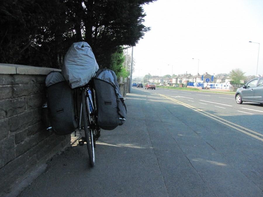 Krisstof's bike