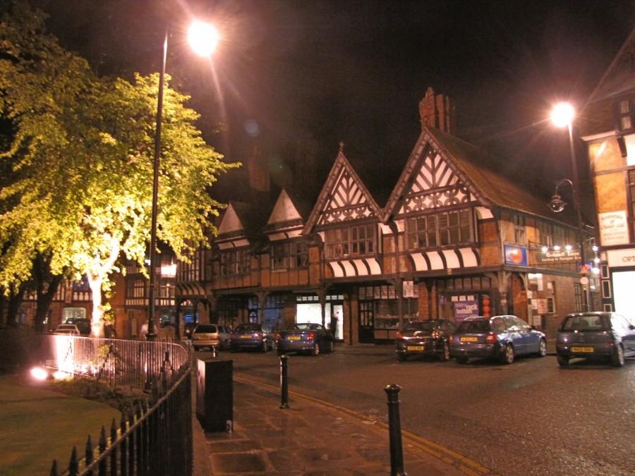 Chester by night