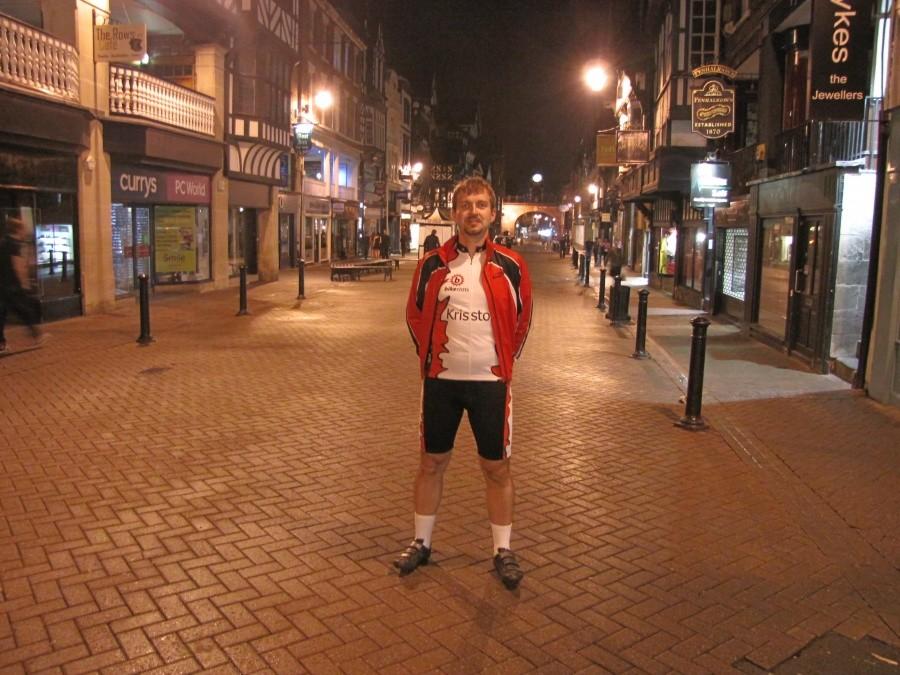 Krisstof in Chester