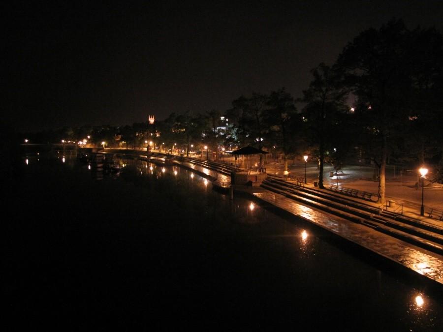 Chester by night