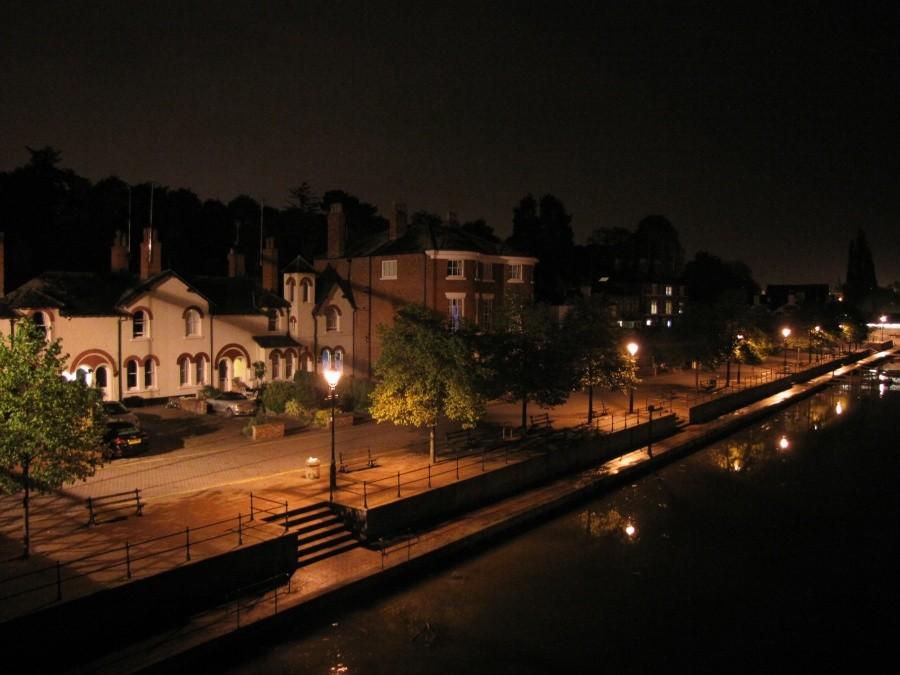 Chester by night