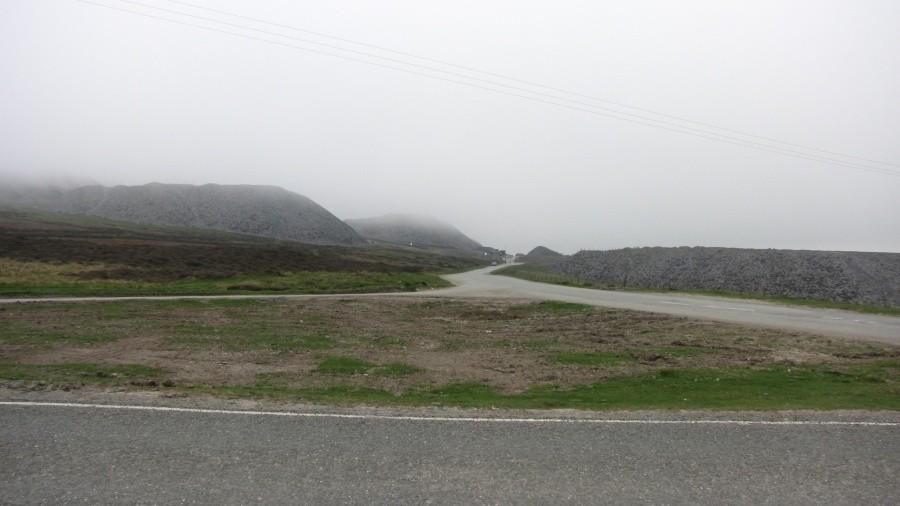 Horseshoe Pass in Wales
