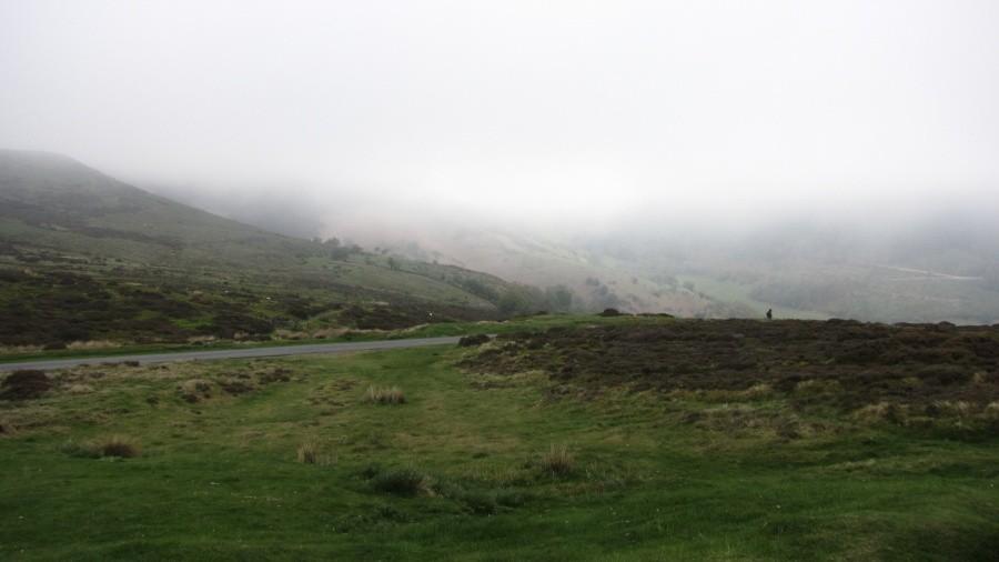 Horseshoe Pass in wales