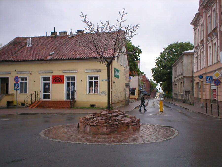 CIEKAWE RONDO W KWIDZYNIE