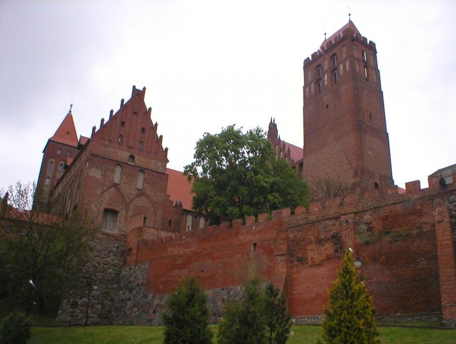ZAMEK KRZYŻACKI W KWIDZYNIE