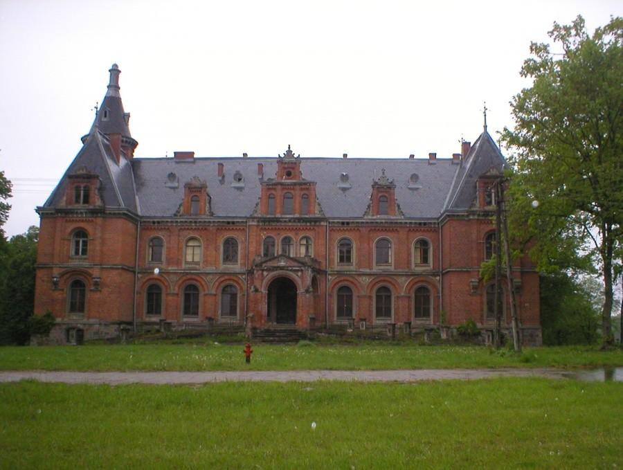 KLECEWO-NEORENESANSOWY PAŁAC