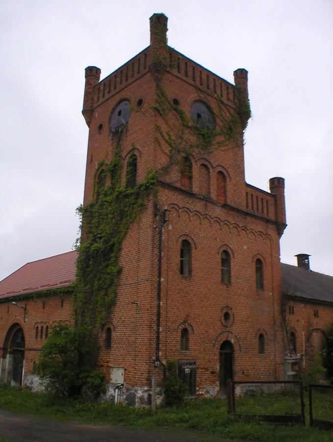 KRZYKOSY-ZESPÓŁ FOLWARCZNY Z XIX WIEKU