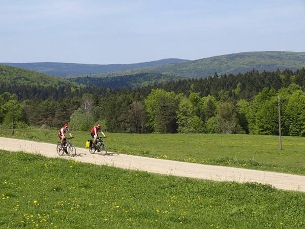 Beskidy! - autor zdjęcia: Podjazdy