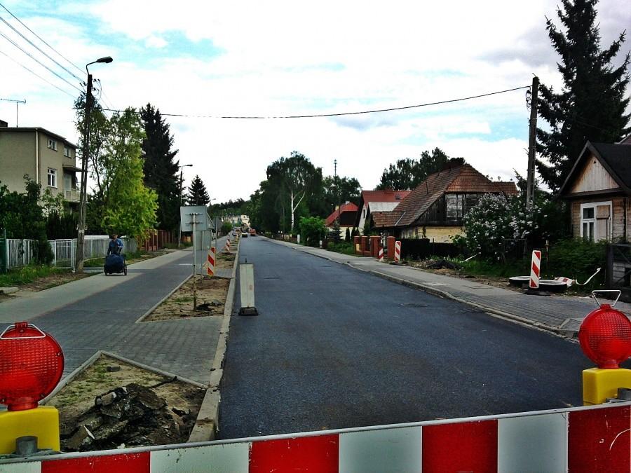 Końcówka przebudowy Slowackiego