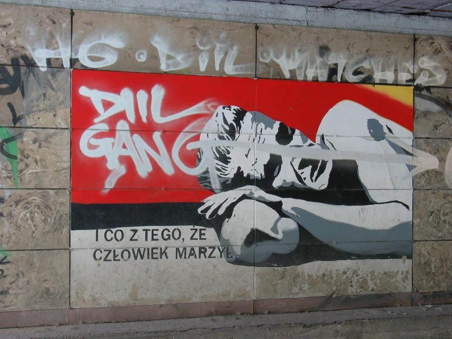 Mural Hłaski