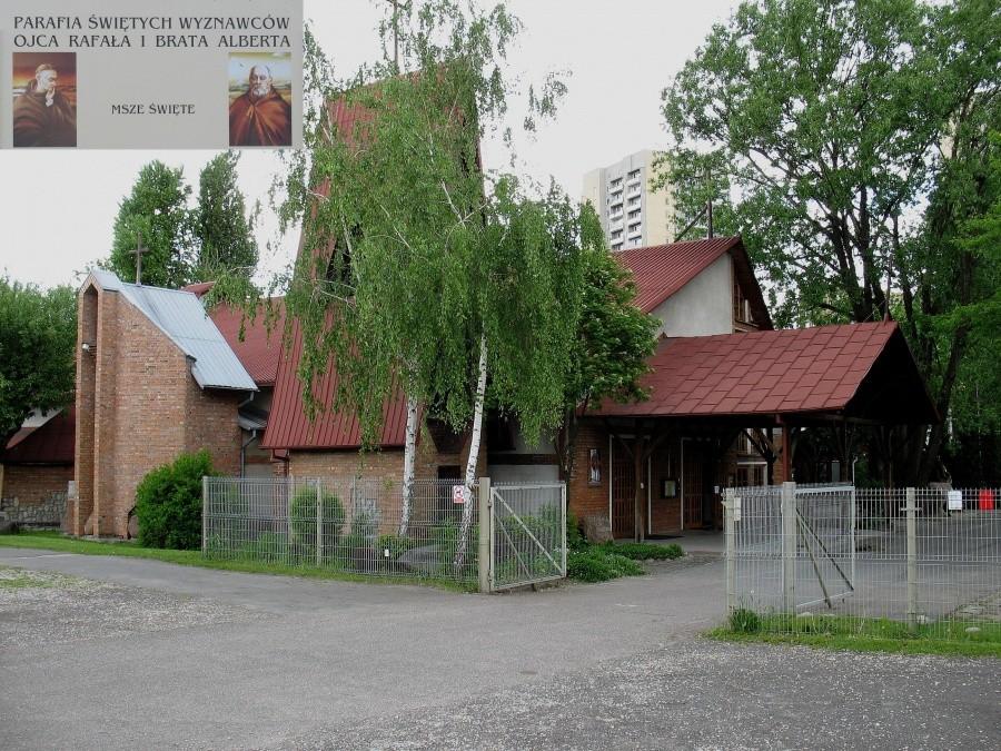 Kościół Świętych Wyznawców Ojca Rafała i Brata Alberta