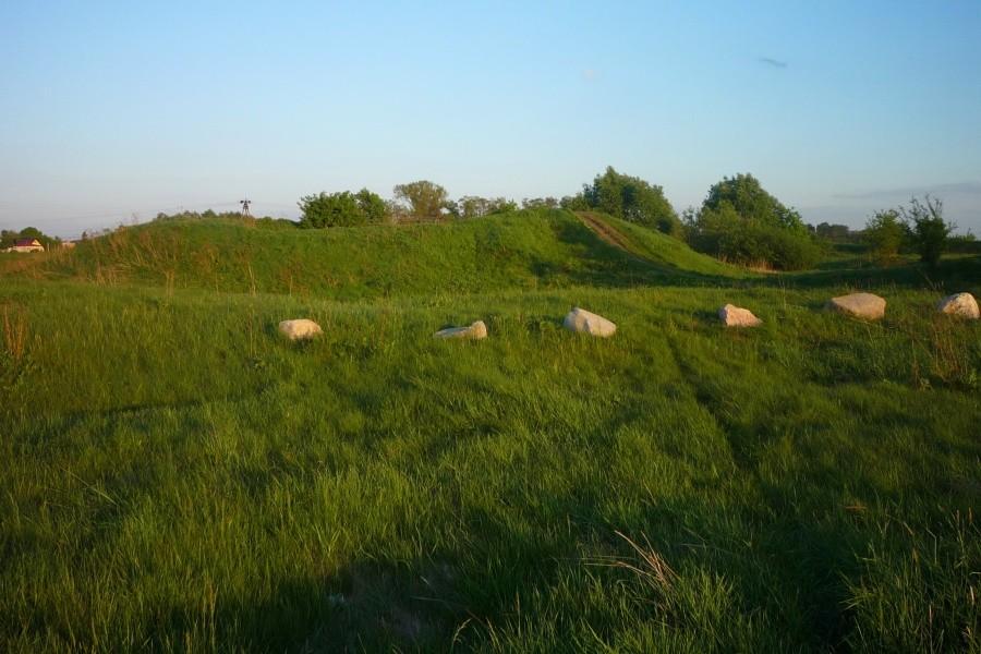 Szwedzkie Góry- grodzisko