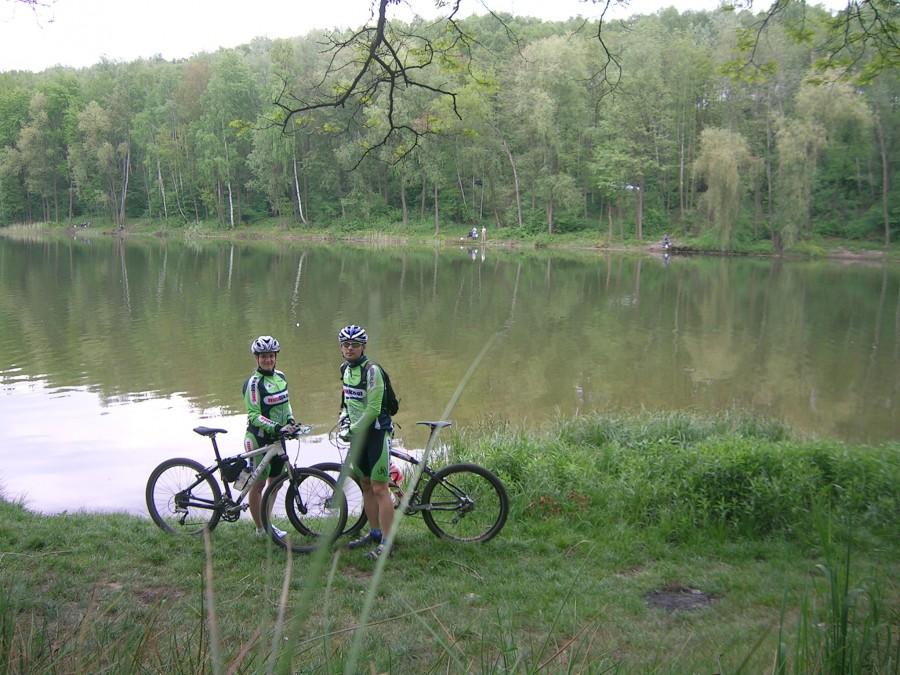 popoludniowa rundka nad wode