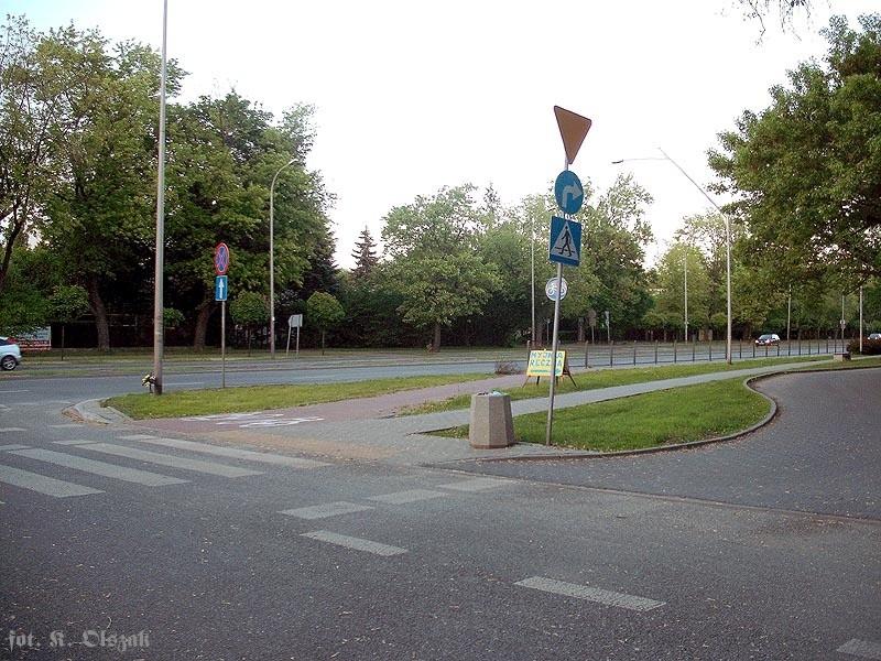 Racławicka przy Płatowcowej