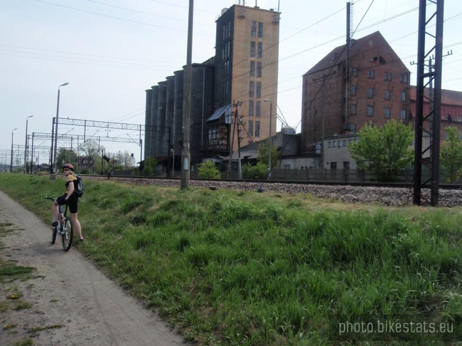 Zabudowania przemysłowe w Samborowie