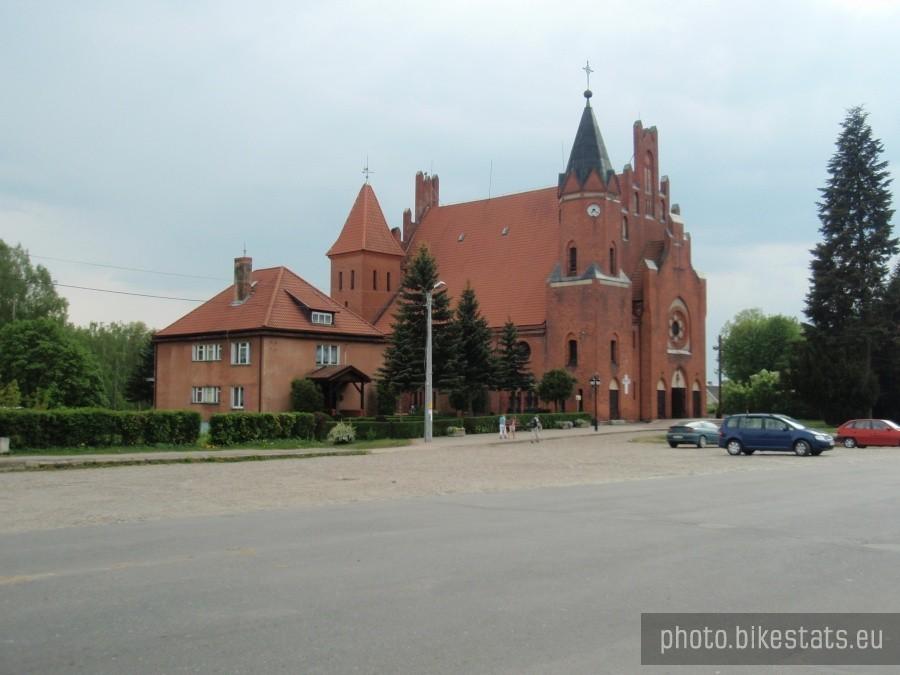 Koscół w Miłomłynie