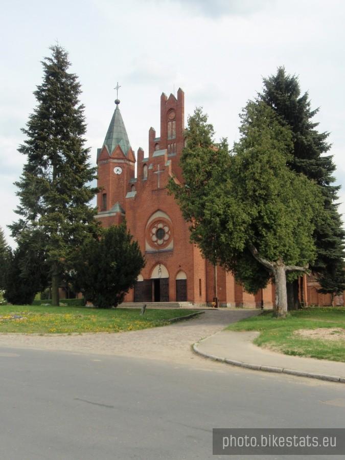 Kościół w Miłomłynie