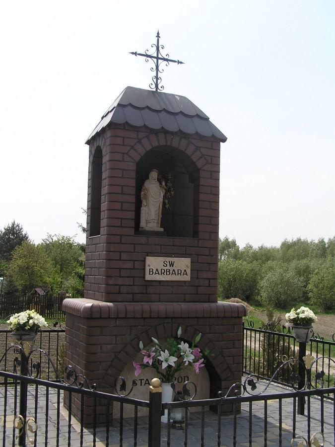 Patronka dobrej śmierci czyli Św. Barbara w Starogrodzie