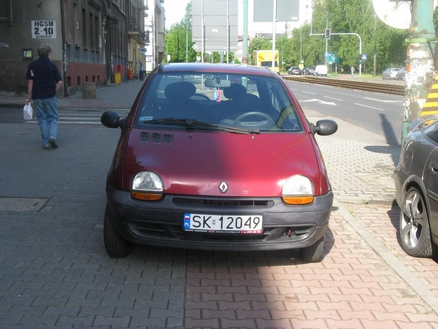 Parkuję jak siusiak ;-)