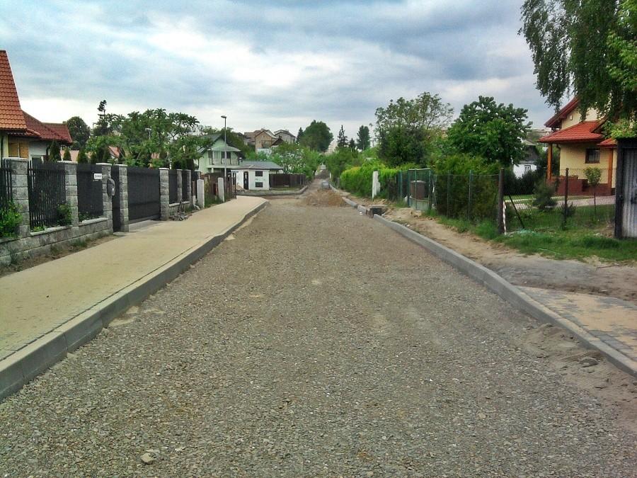 Gościńczyk w budowie
