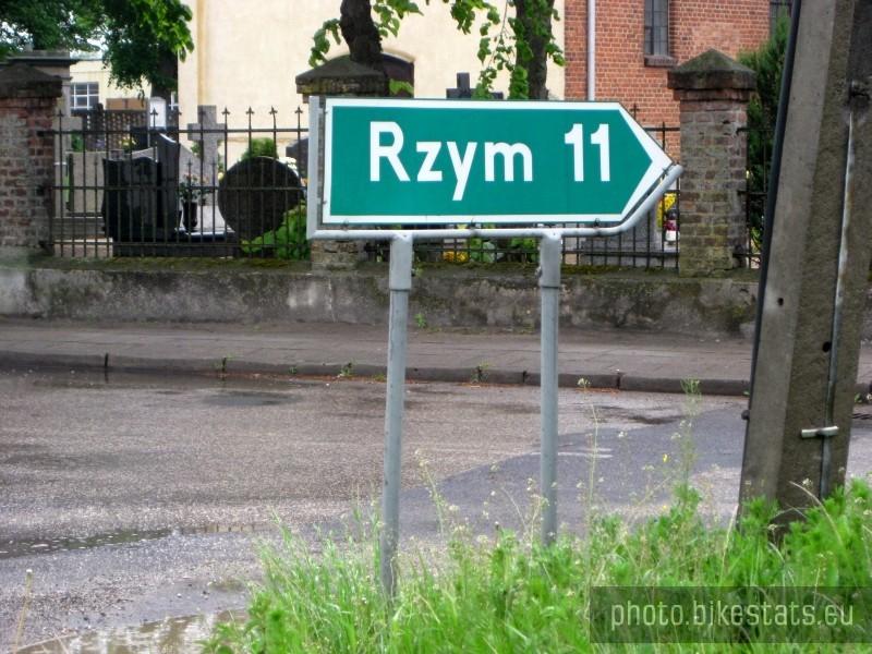 Do Rzymu było tak blisko, ale ominąłem :-)