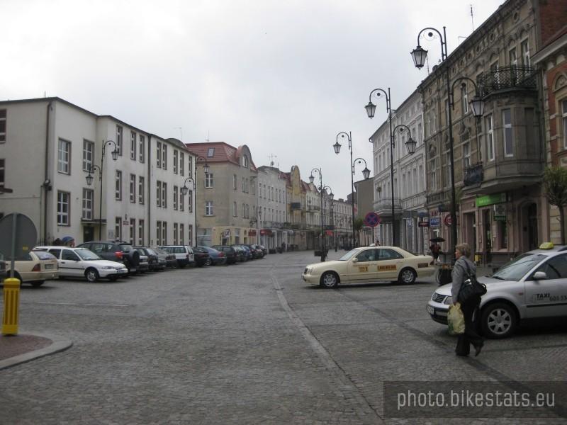 Centrum Żnina.