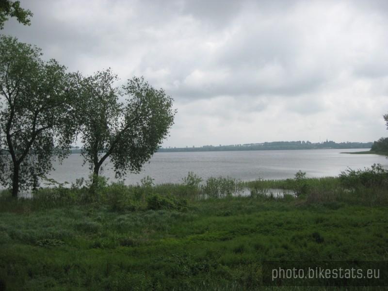 Jezioro Duże Żnińskie.