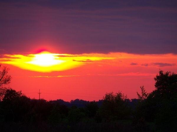 Rozlane słońce