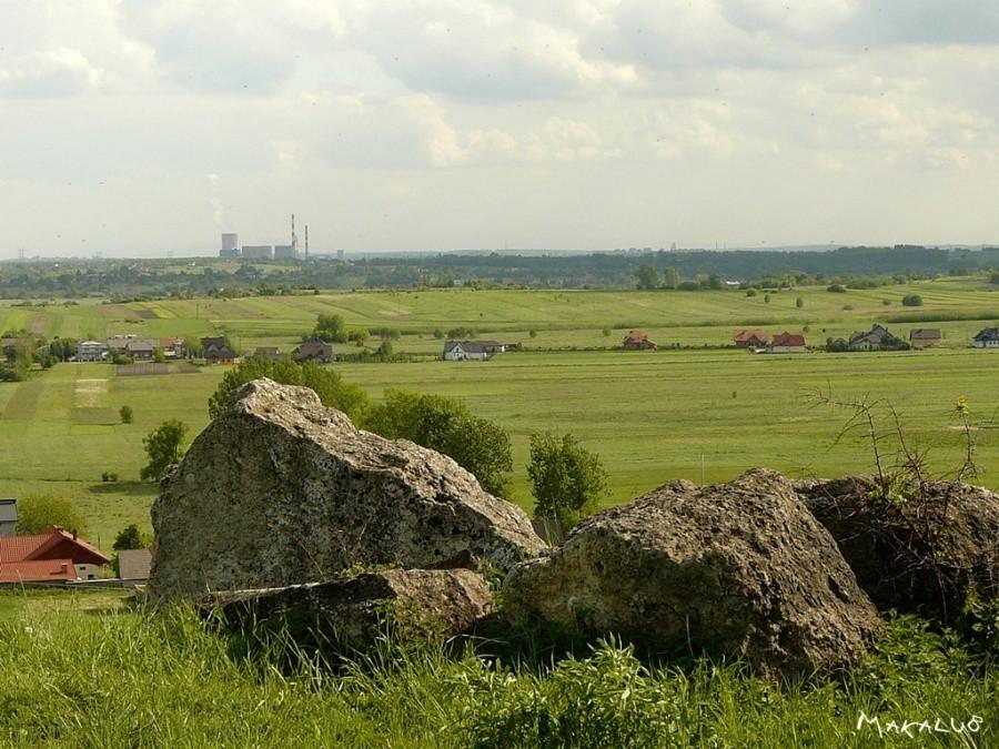 Skałki na Ostrej Górze