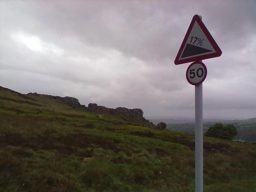 The Cow & Calf, Ilkley, UK